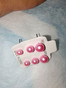 Combo Of 3 Pair Earings