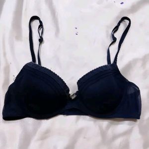 shein  Navy Blue Bra - Like New Condition