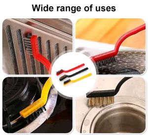 Wire Brush Set (3-Pack)