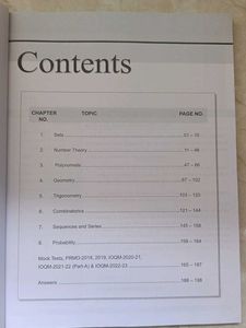 PRMO / IOQM Math Olympiad Book