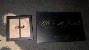 Tann Beauty Eyeshadow Palette
