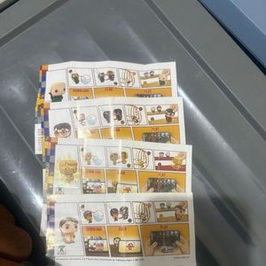 4 Harry Potter Funko Pop Figures