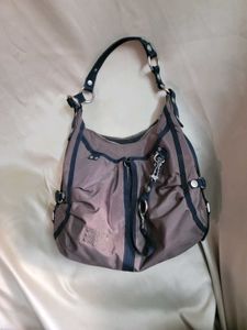 Ggl Shoulder  Brown Hobo Bag