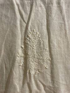 Fabindia Chikankari Top - Size M