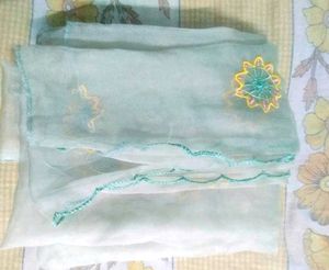 Elegant Mint Green Kurta Set