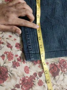 Classic Blue Denim Jeans