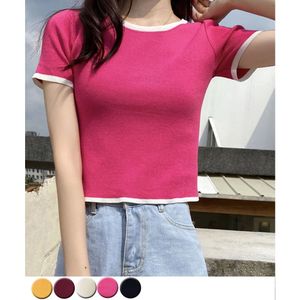 Cute Pink Cropped Top💖