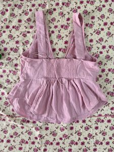 Babydoll top