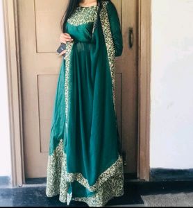 Full Sleeve Gown For Women