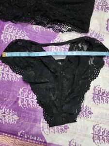 Black Lace Lingerie Set