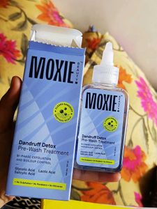 Moxie Dandruff Detox Pre-Wash Treatment