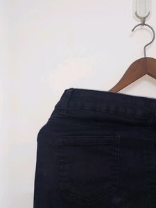 Rarely Used - Bare Mid Rise Super Skinny Black Jeans | Price: 800 Coins / Rs.250 | Brand: Bare | Size: 28 | Very Comfortable | Checkout My Profile For More