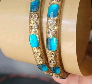 Set 3 Cuts Earring &amp; Bangle &amp; Hair Clips