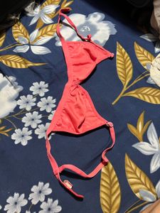 Coral Bikini bra