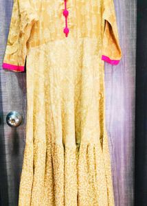 Libas Anarkali Kurta For Women Size L