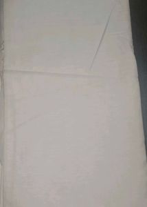 2 Men's White Dhoti And Two Gamcha