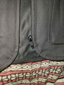 Nikon Black Half Jacket