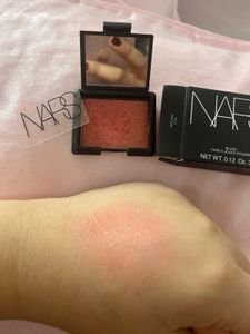 NARS Blush ( Orgasm) Add a Touch of Color!