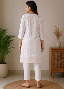 pure cotten kurti for summer