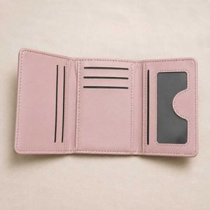 Cute Lavender Leaf Wallet