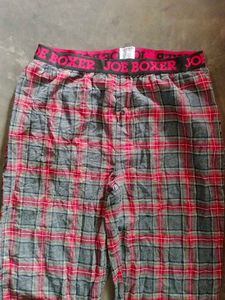 XL Joe Boxer Plaid Pajama Pants