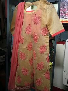 Suits With Tunic With Dupatta