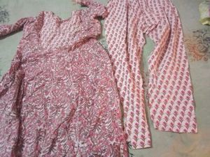 Designer Cotton Kurta Set