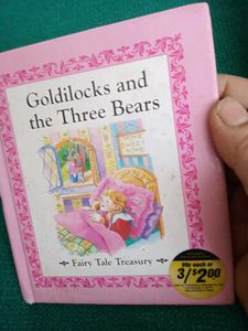 Goldilocks and the Three Bears Book