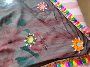 Vibrant Embroidered Lehenga Choli Set