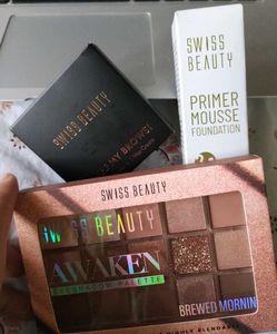 Swiss beauty makeup combo