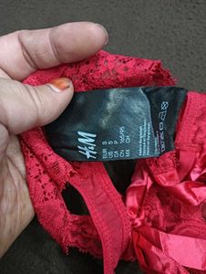 Red Lace  hot 🔥 28 size