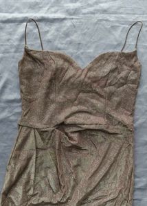 brand new(urbanic)Sparkly Midi Slip Dress