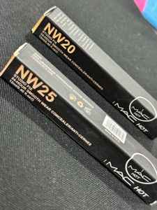 MAC Studio Fix 24-Hour Concealer (NW20 &amp; NW25)