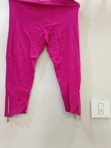 Magenta Leggings Not Used