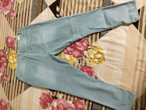 Slim Fit Grey Jeans