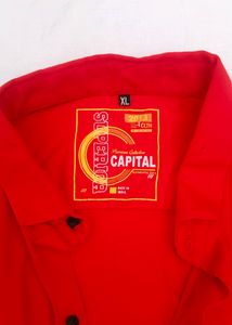 new red colour shirt