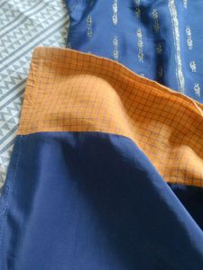 Aurelia Blue Tunic Top