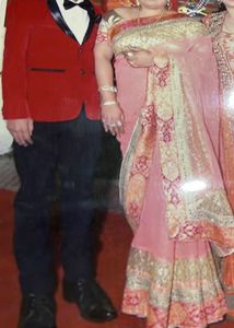 Elegant Pink Saree
