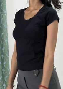 Basic Black T-Shirt