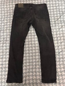 Men's Dark Wash Slim Fit Jeans