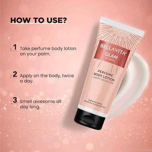 Bellavita Glam Perfume Body Lotion