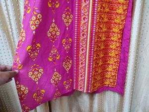 Pink Printed Kurti 💗✨