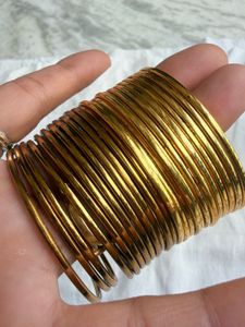 Set of Gold Bangles