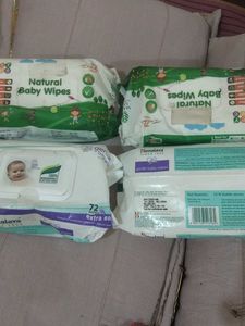 Baby Wipes - Natural & Gentle