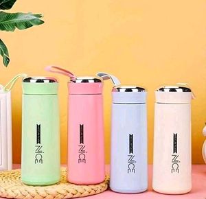 Set of 4 Cute Flask Bottles