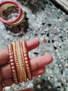 Set of Ethnic Bangles