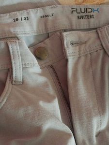 Men's Grey Denim Jeans