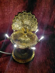 Peacock Design Decorative Diya