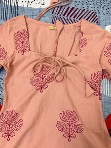 Korakagaz-LAILA SHORT KURTI ( SIZE XS )