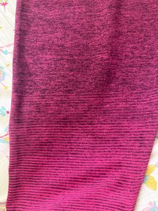 Pink &amp; Purple Athletic Leggings gym sports a